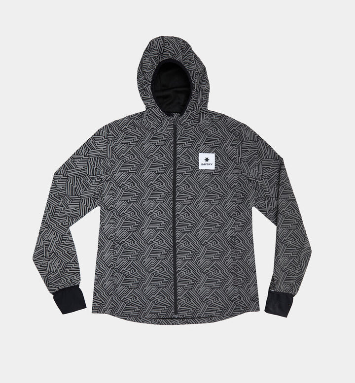 Saysky W Reflective Blaze Jacket Black Aop