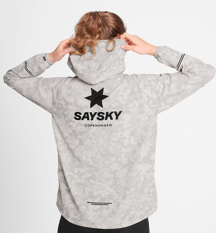 Saysky W Camo Pace Jacket Sand Aop