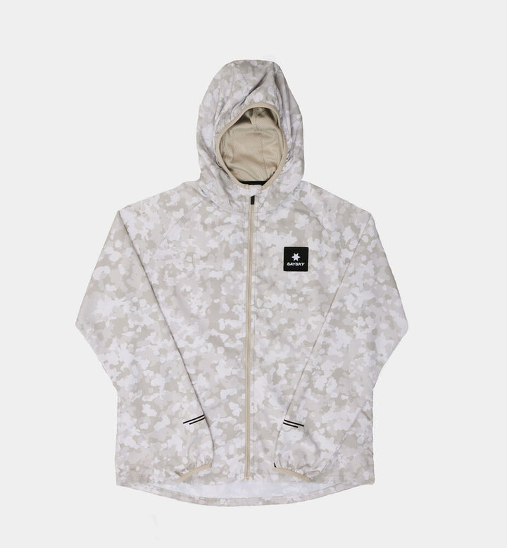 Saysky W Camo Pace Jacket Sand Aop