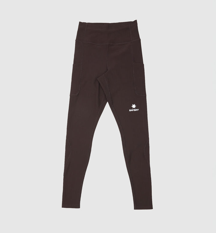 Saysky W Combat+ Rib Long Tights Coffee