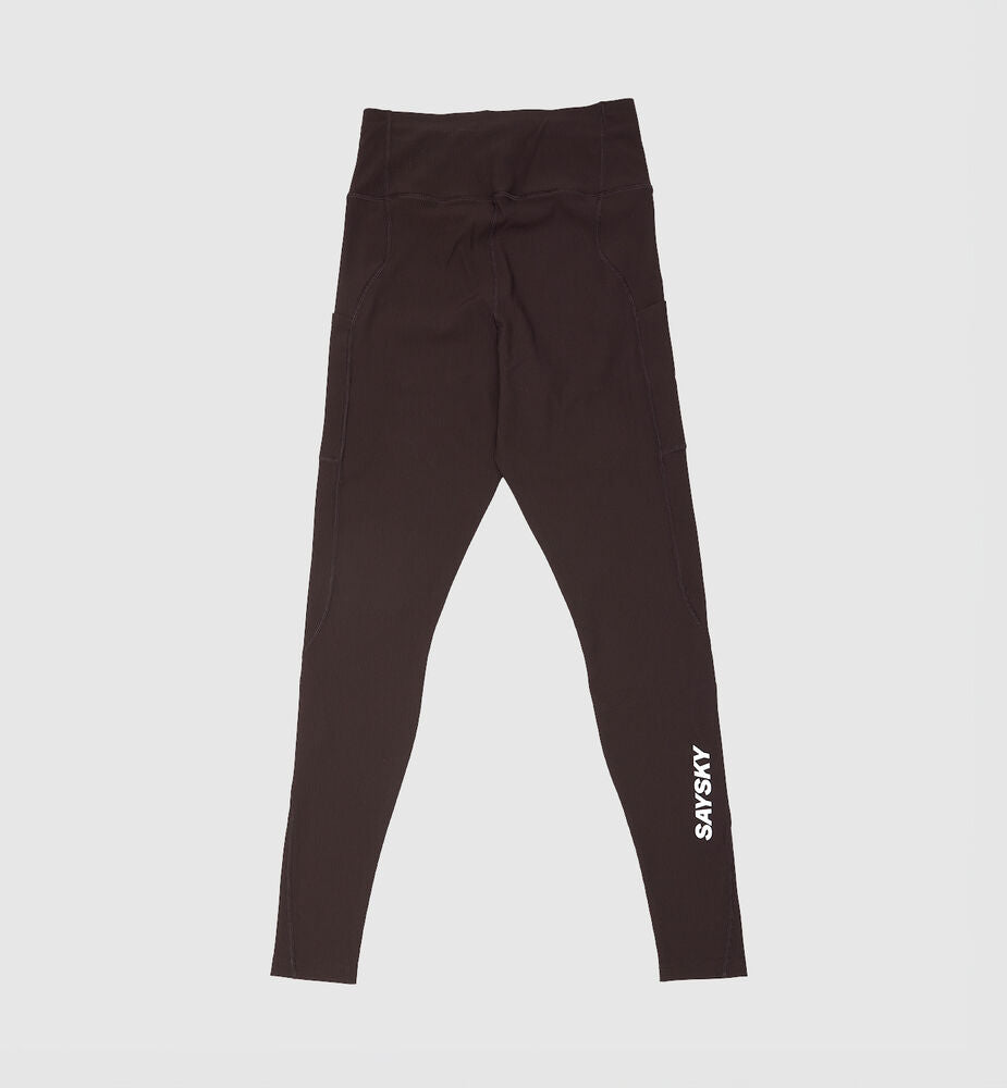 Saysky W Combat+ Rib Long Tights Coffee