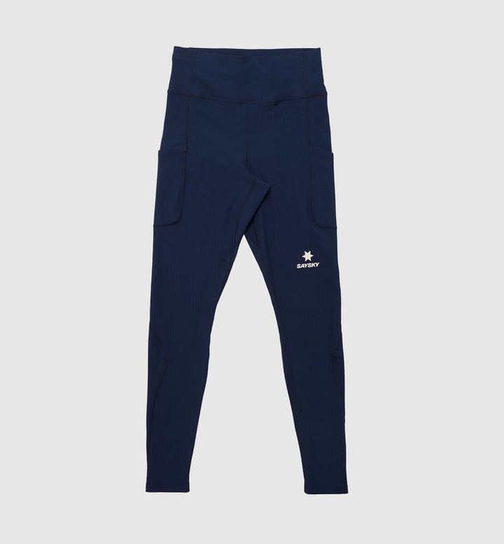 Saysky W Combat+ Rib Long Tights Blue