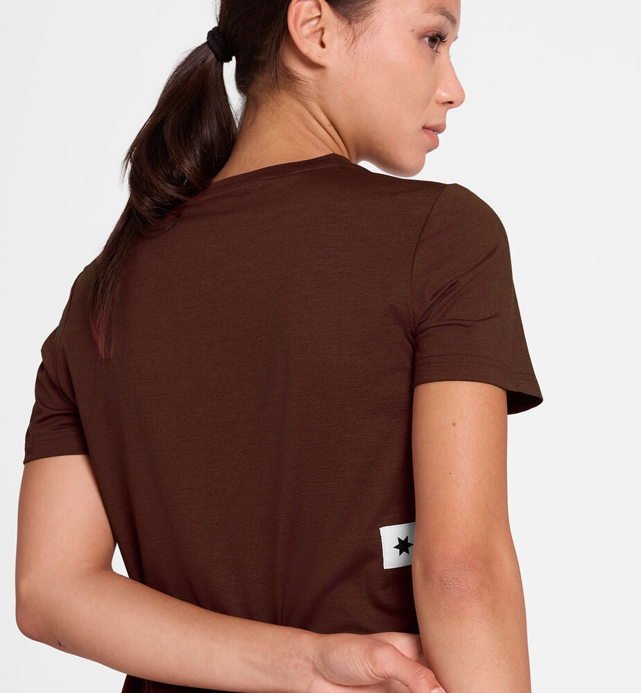 Saysky W Logo Pace T-Shirt Red