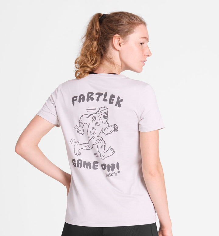 Saysky W Statement Pace T-Shirt White