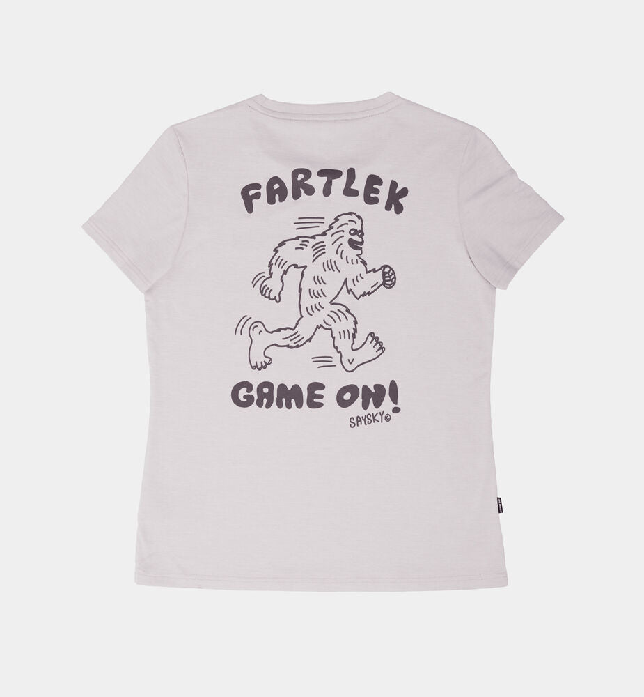 Saysky W Statement Pace T-Shirt White