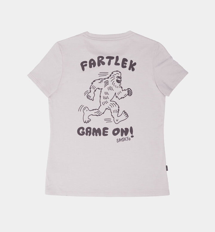 Saysky W Statement Pace T-Shirt White