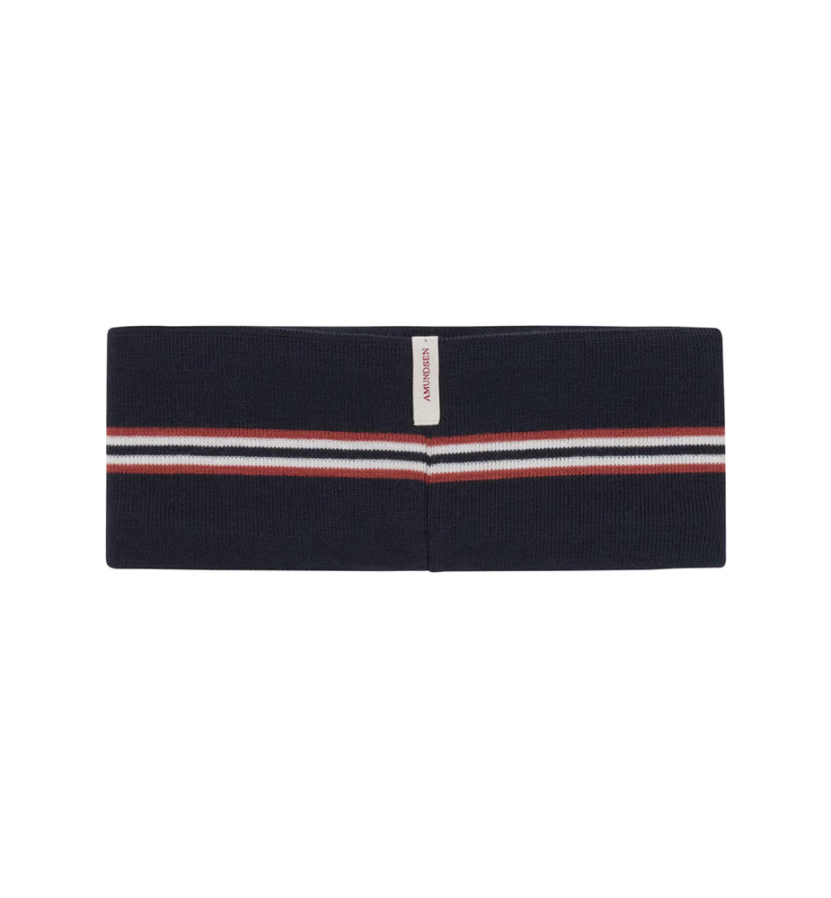 Amundsen Sports 5Mila Lines Headband Faded Navy