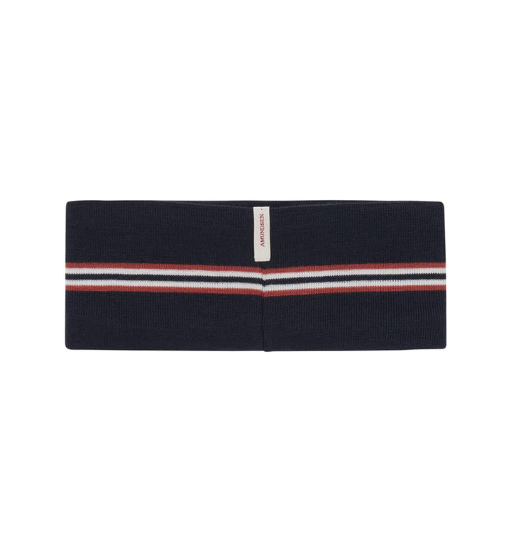 Amundsen Sports 5Mila Lines Headband Faded Navy