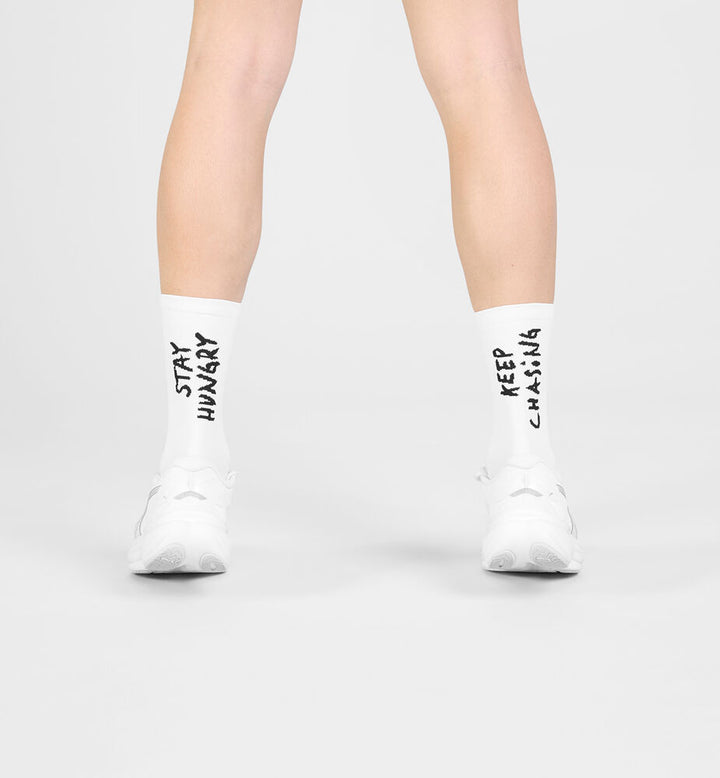 Saysky Combat High Socks White