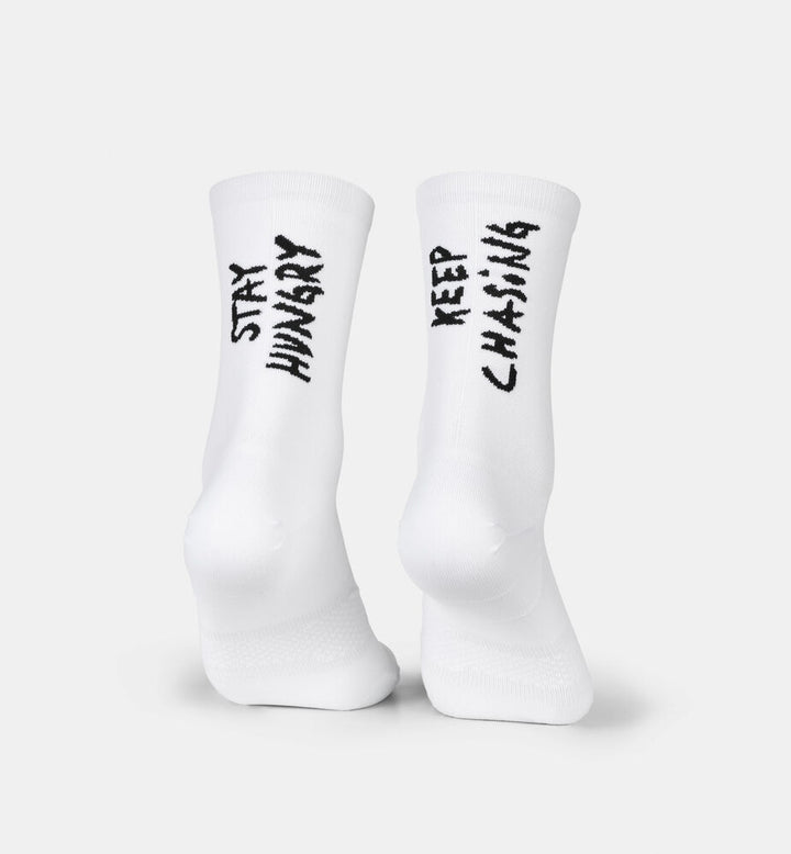 Saysky Combat High Socks White