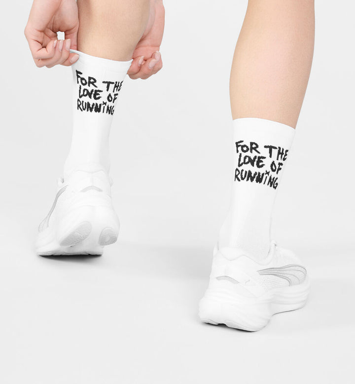 Saysky Combat High Socks White