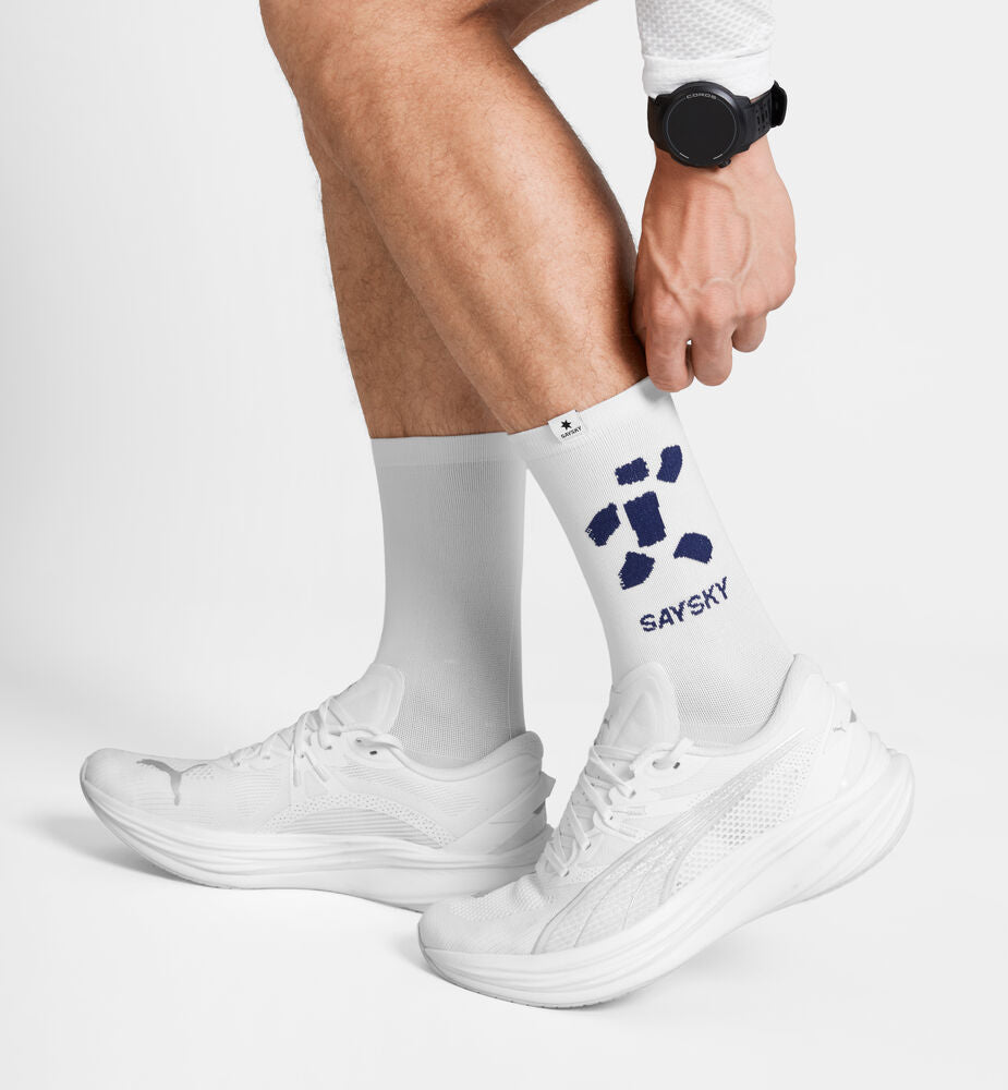 Saysky Combat High Socks White