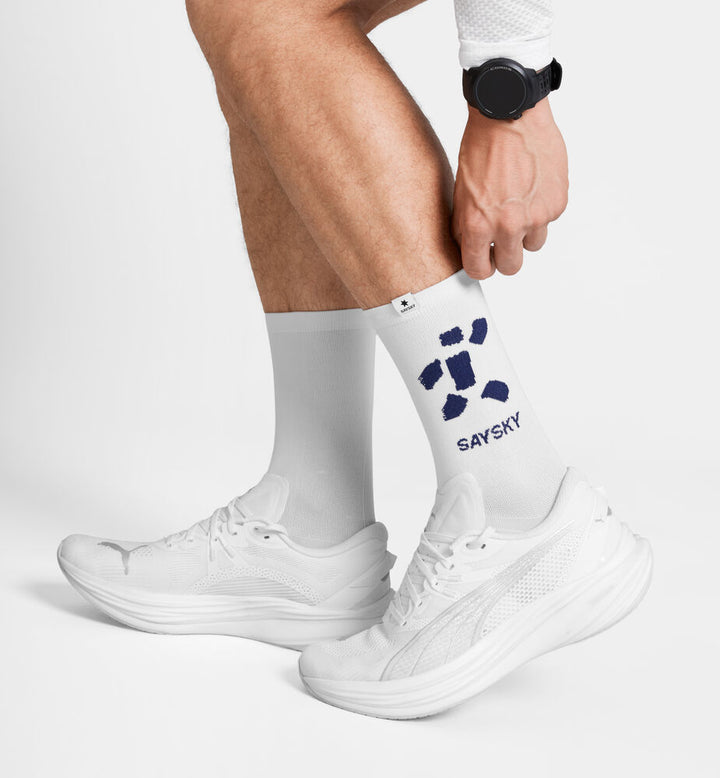 Saysky Combat High Socks White