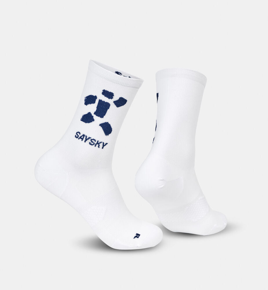 Saysky Combat High Socks White