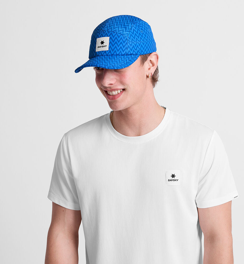 Saysky Combat Cap Blue Zigzag