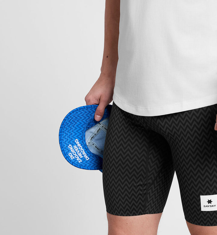 Saysky Combat Cap Blue Zigzag
