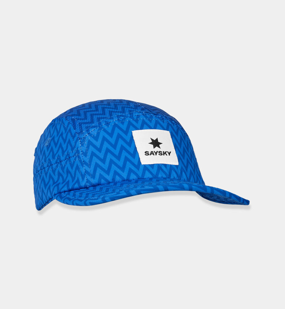 Saysky Combat Cap Blue Zigzag