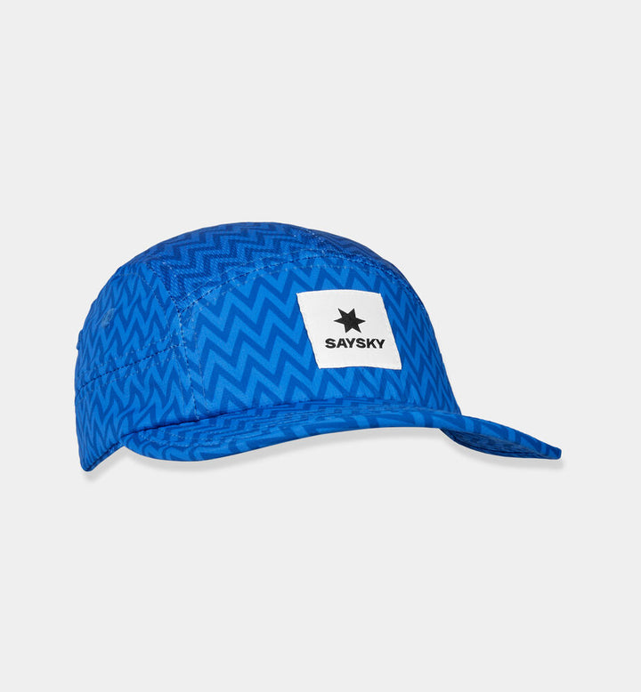 Saysky Combat Cap Blue Zigzag