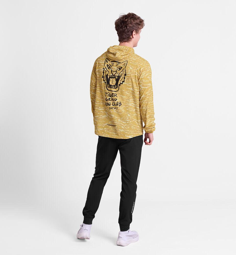 Saysky Tiger Pace Jacket Yellow Camo