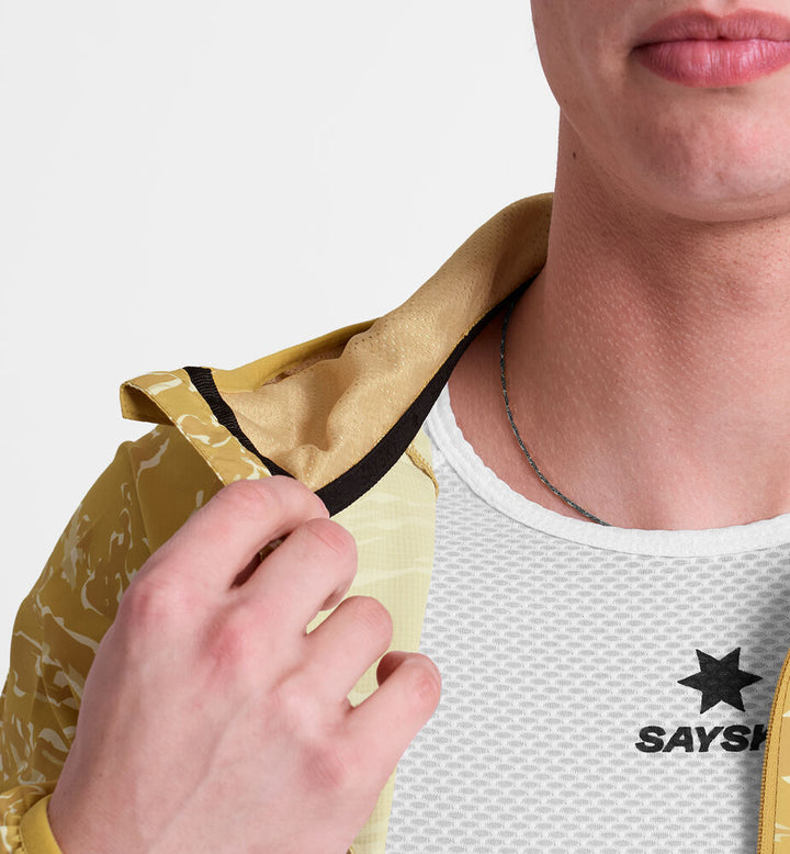 Saysky Tiger Pace Jacket Yellow Camo