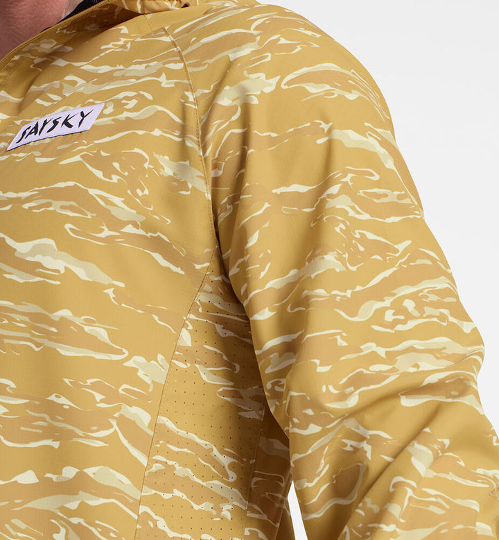 Saysky Tiger Pace Jacket Yellow Camo