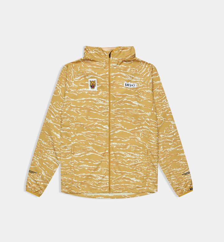 Saysky Tiger Pace Jacket Yellow Camo
