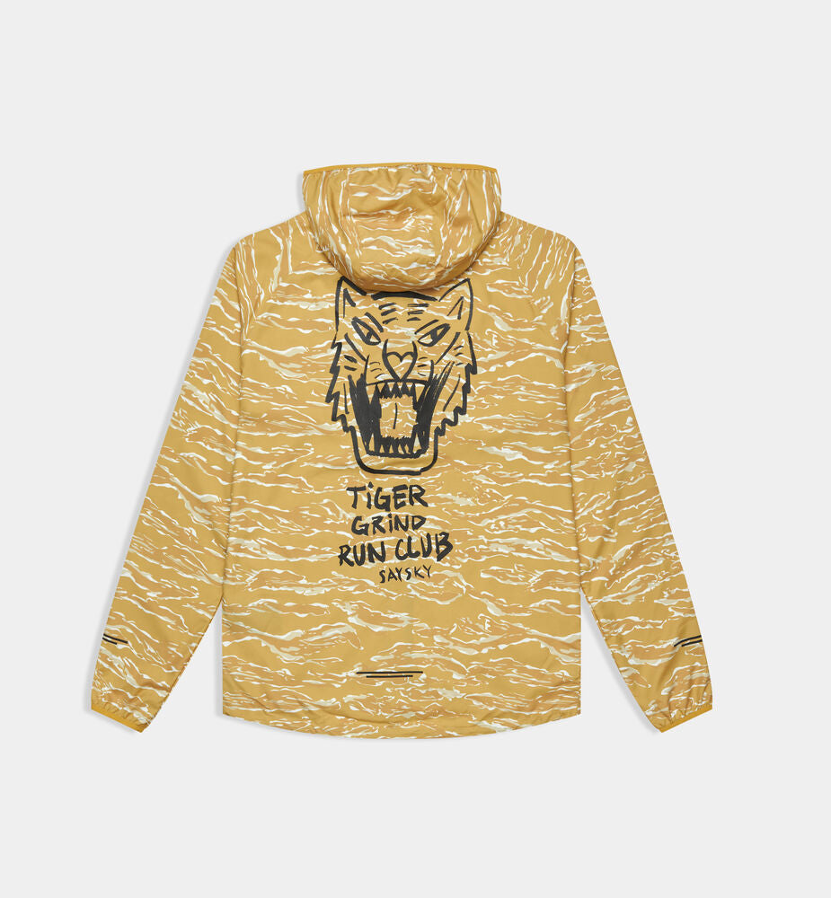Saysky Tiger Pace Jacket Yellow Camo