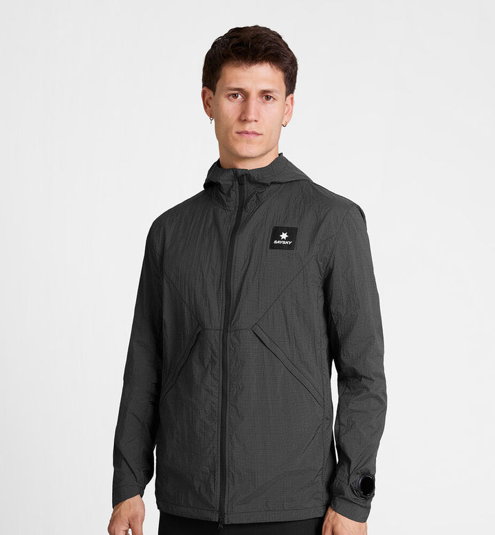 Saysky Pace Tech Jacket Black