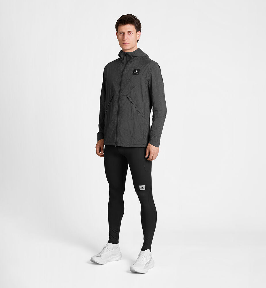 Saysky Pace Tech Jacket Black