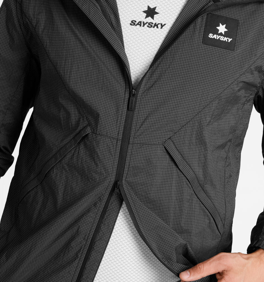 Saysky Pace Tech Jacket Black