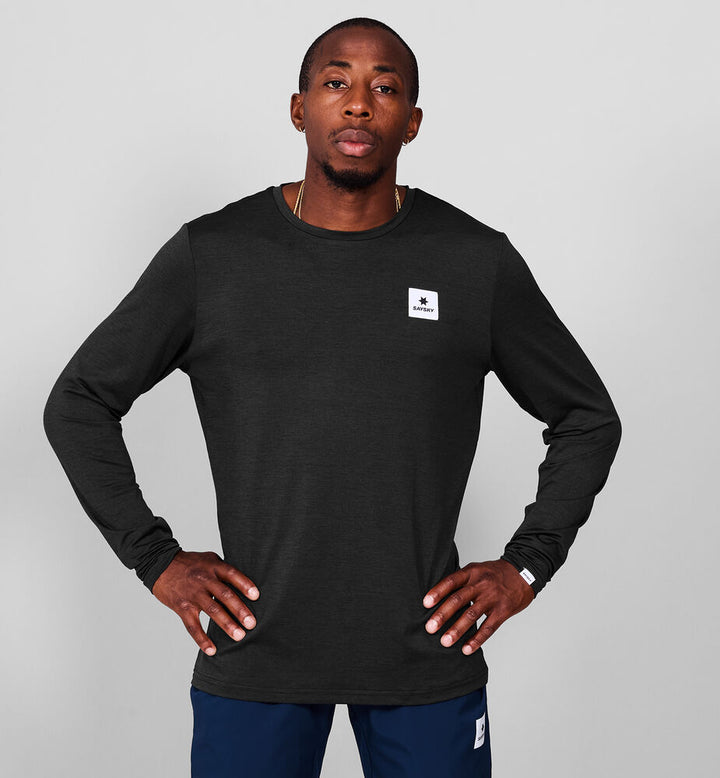 Saysky Clean Pace Long Sleeve Black
