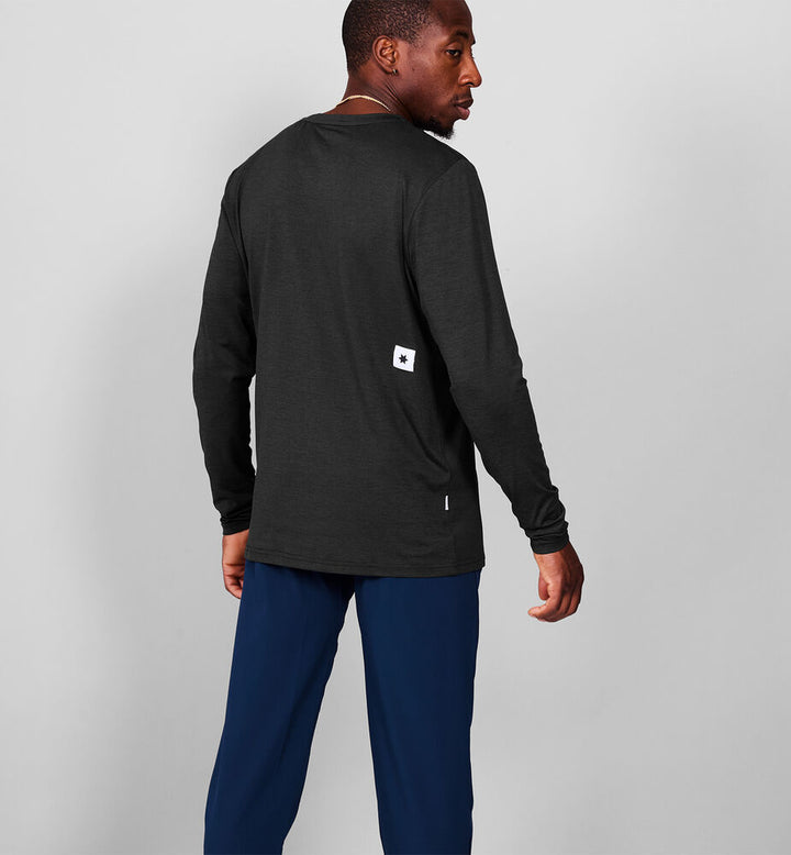 Saysky Clean Pace Long Sleeve Black