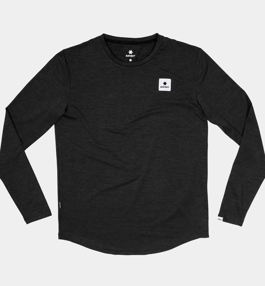 Saysky Clean Pace Long Sleeve Black