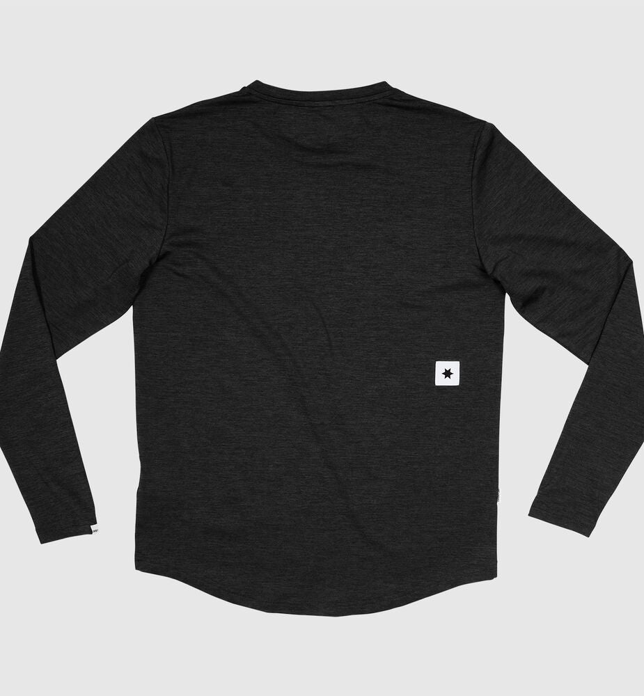 Saysky Clean Pace Long Sleeve Black