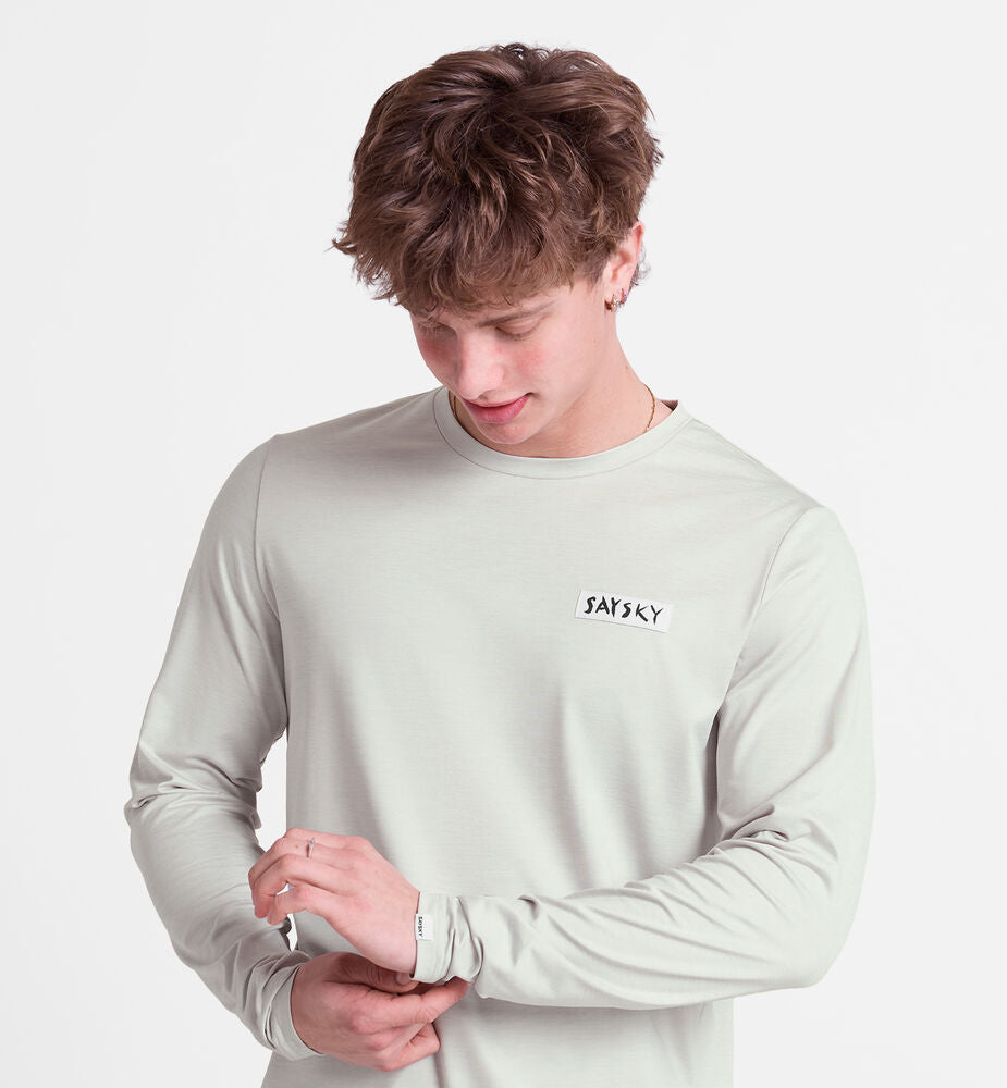 Saysky Tiger Pace Long Sleeve Grey