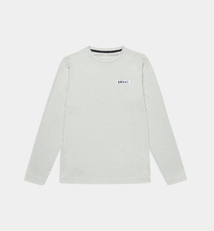 Saysky Tiger Pace Long Sleeve Grey