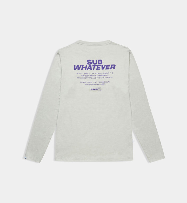 Saysky Statement Pace Long Sleeve Grey