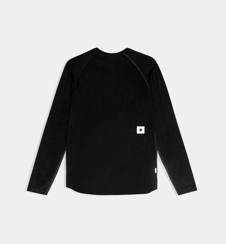 Saysky Merino Base Layer 165 Long Sleeve Black