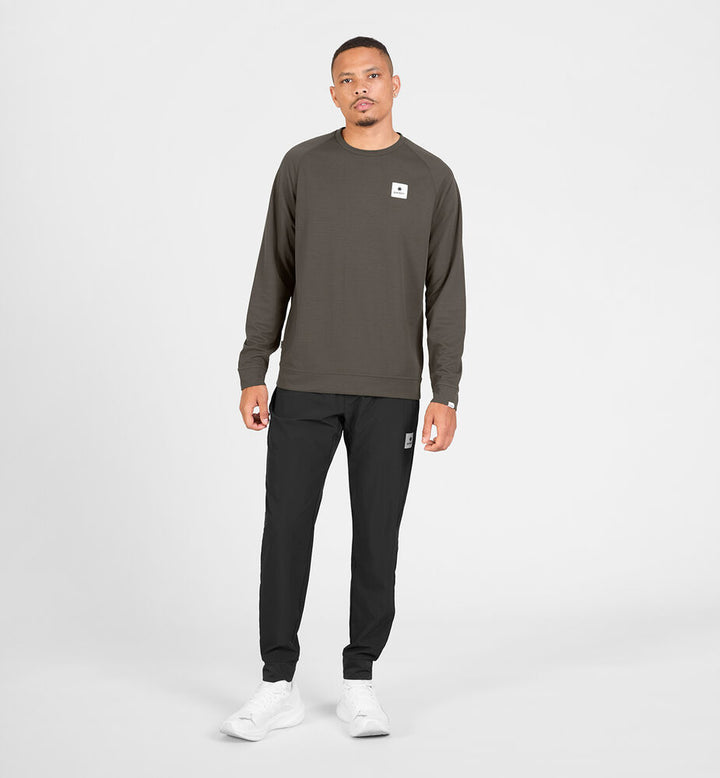 Saysky Pace Tech Long Sleeve Brown