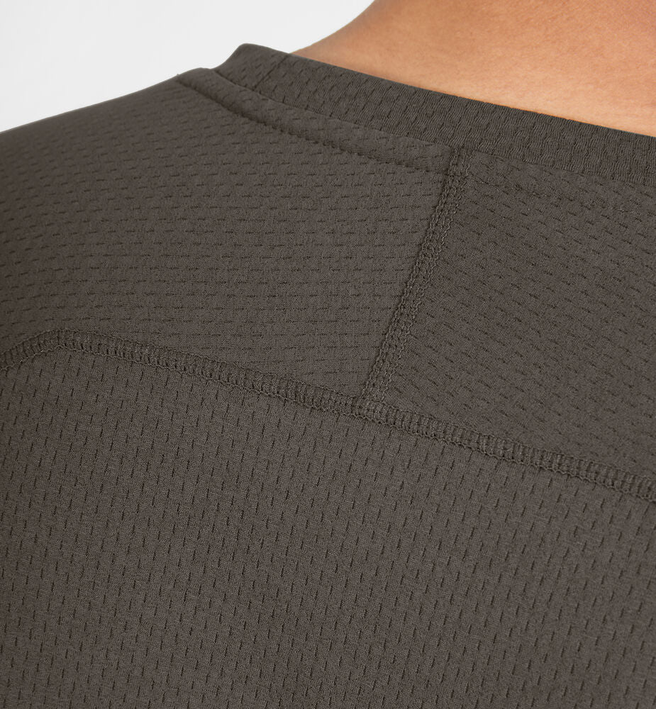 Saysky Pace Tech Long Sleeve Brown
