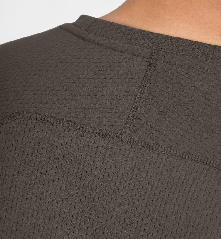 Saysky Pace Tech Long Sleeve Brown