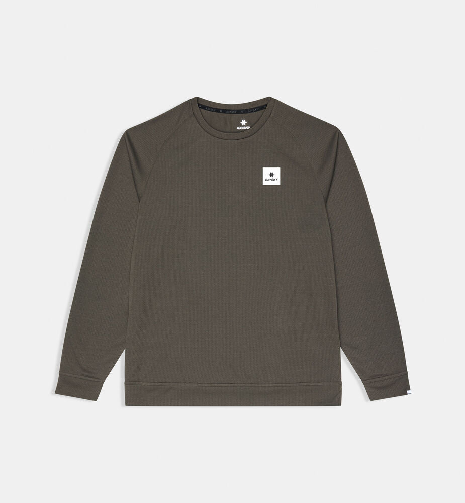 Saysky Pace Tech Long Sleeve Brown