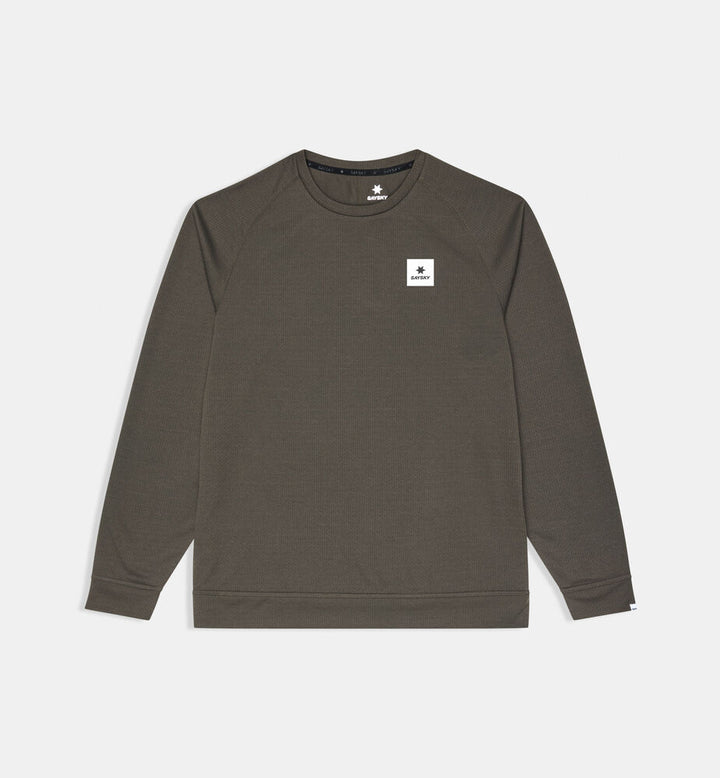 Saysky Pace Tech Long Sleeve Brown