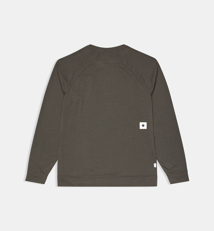 Saysky Pace Tech Long Sleeve Brown