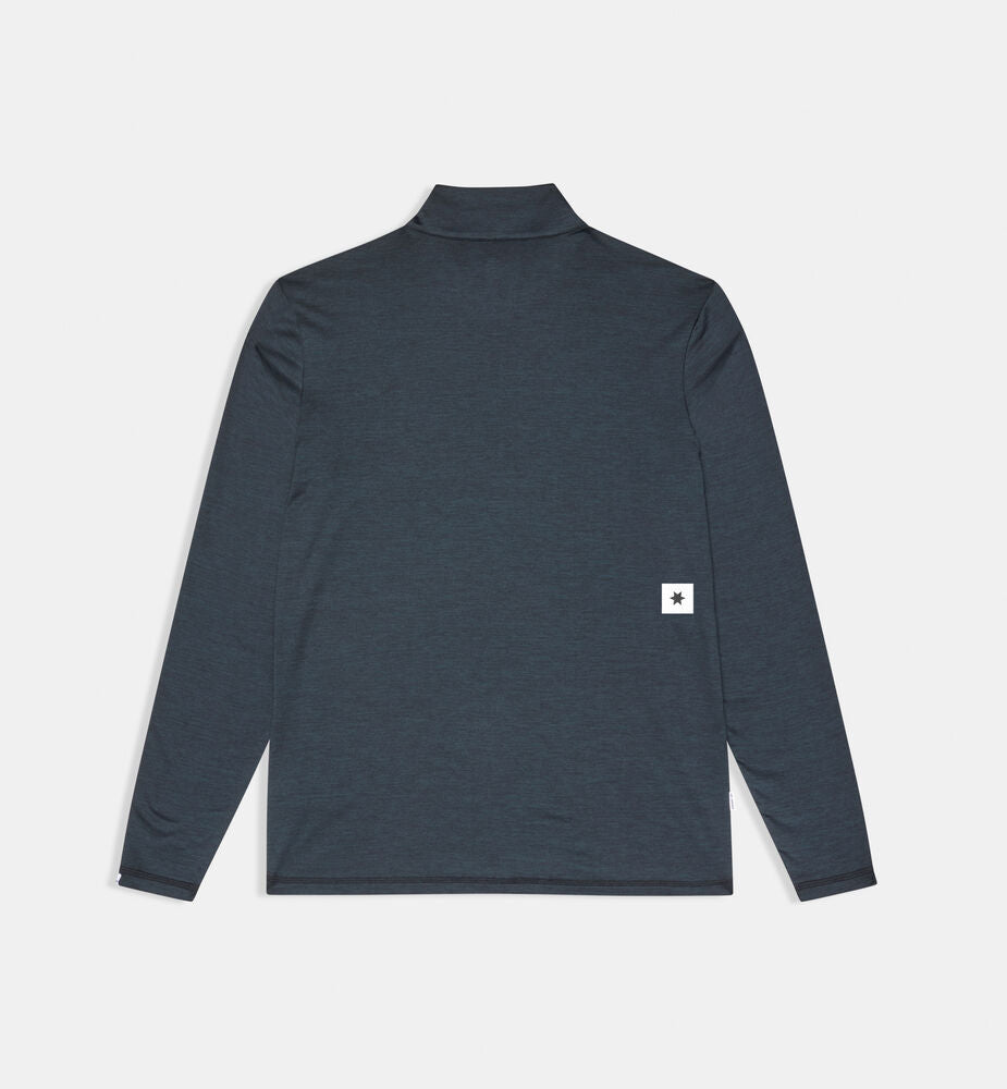 Saysky Pace Half Zip Long Sleeve Black