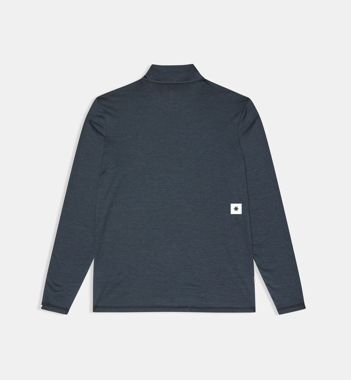 Saysky Pace Half Zip Long Sleeve Black