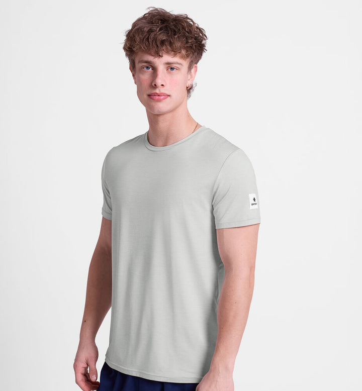Saysky Clean Pace T-shirt Grey