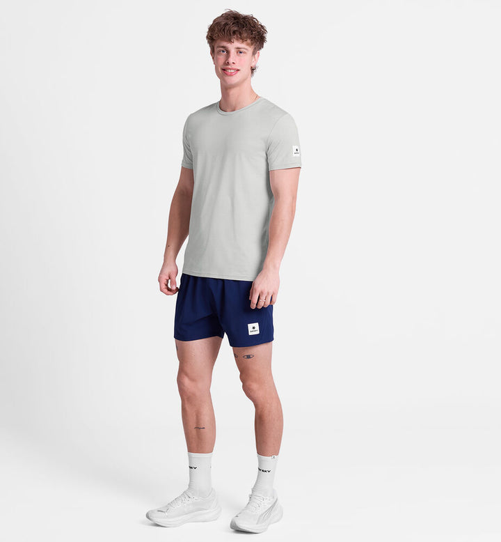 Saysky Clean Pace T-shirt Grey