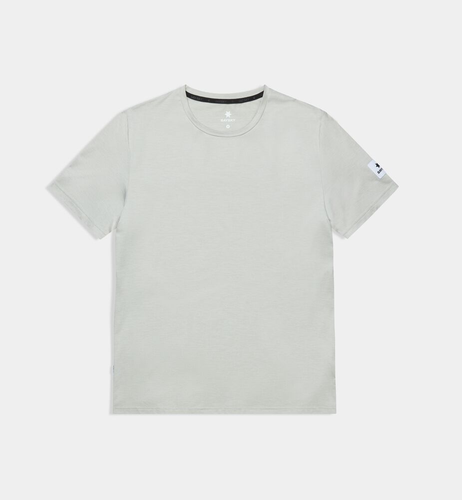 Saysky Clean Pace T-shirt Grey