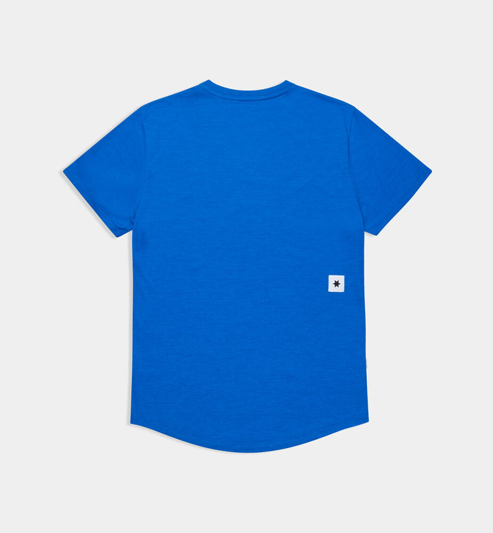 Saysky Logo Combat Pro T-shirt Blue